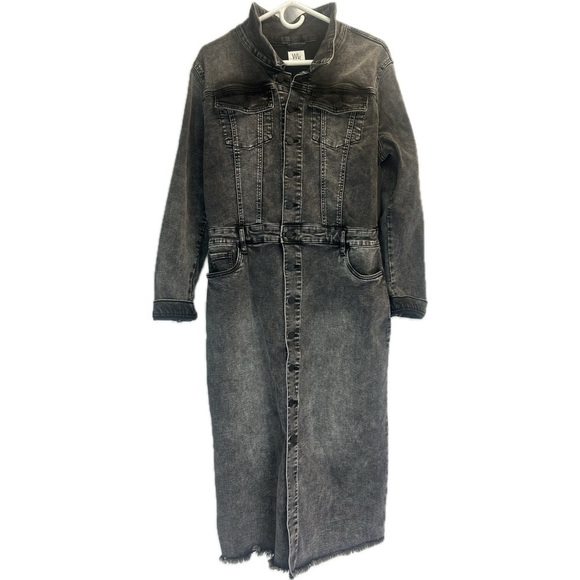 Wash Lab Dyed Denim Dress Size XL - Picture 2 of 14